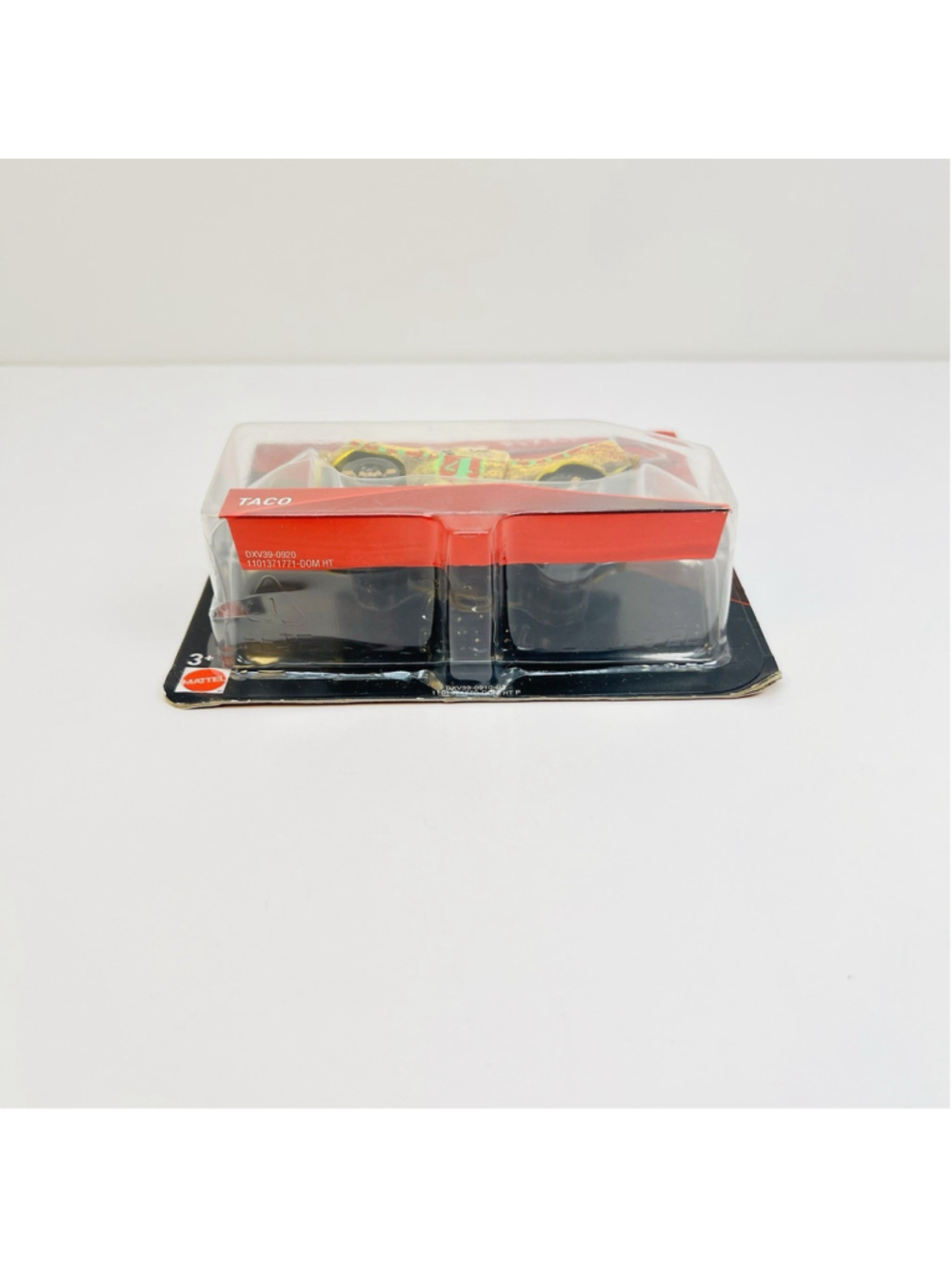 Disney Pixar Cars 3 Taco 1:55 Diecast Yellow Car 2016 Unopened Box - Picture 9 of 9